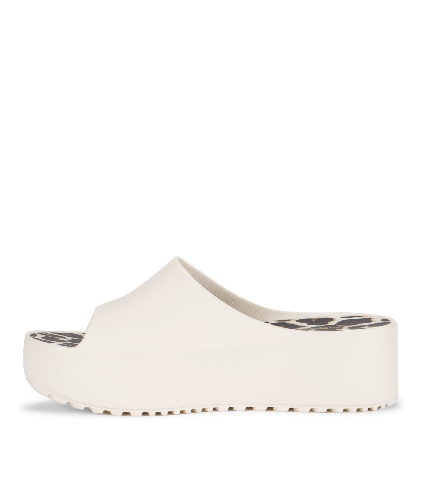 Parvati Platform Sandal Cream - Women
