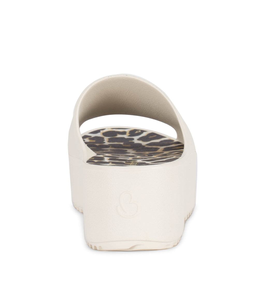 Parvati Platform Sandal Cream - Women
