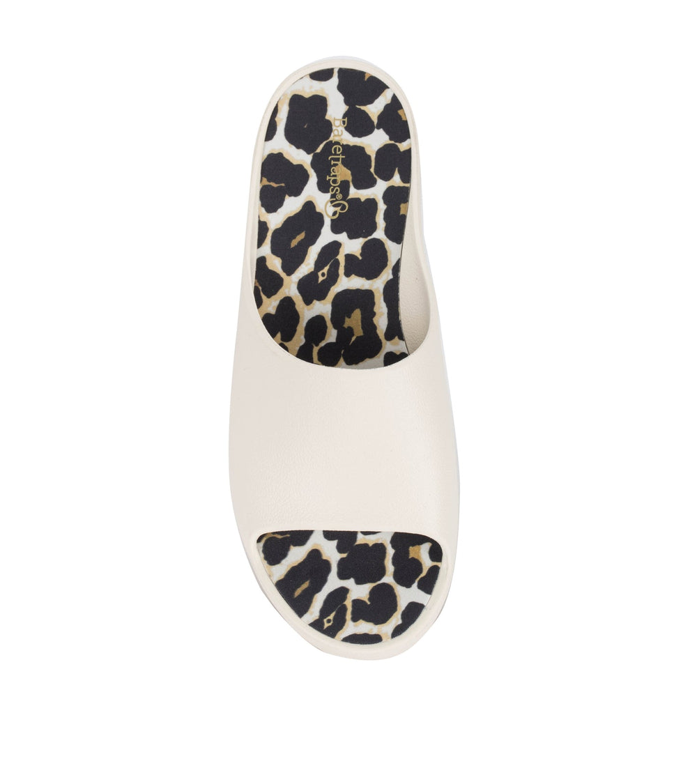 Parvati Platform Sandal Cream - Women