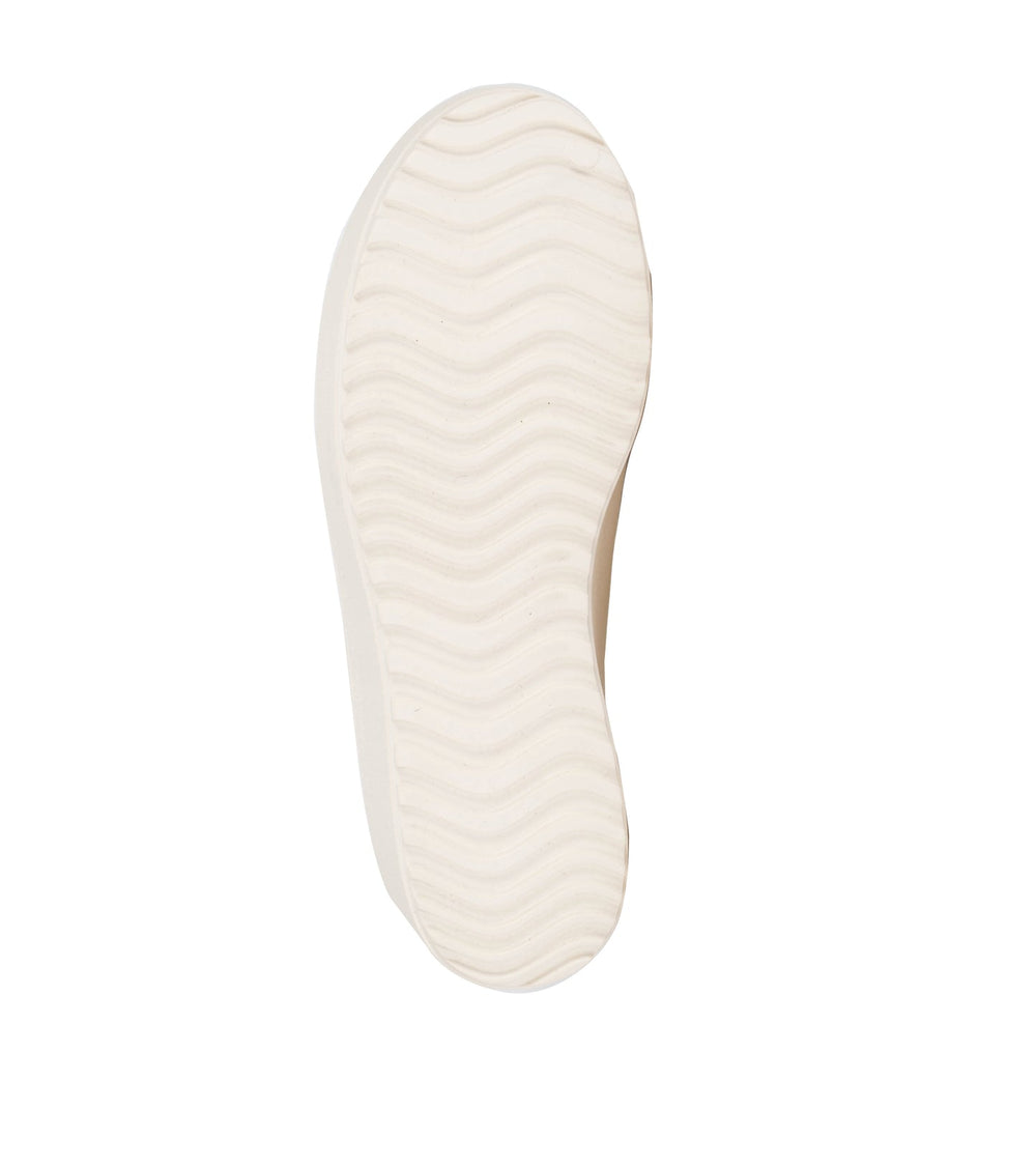 Parvati Platform Sandal Cream - Women