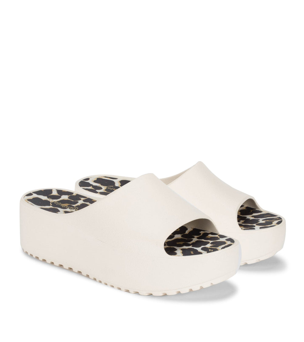 Parvati Platform Sandal Cream - Women