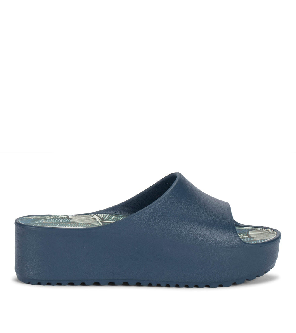 Parvati Platform Sandal Navy - Women