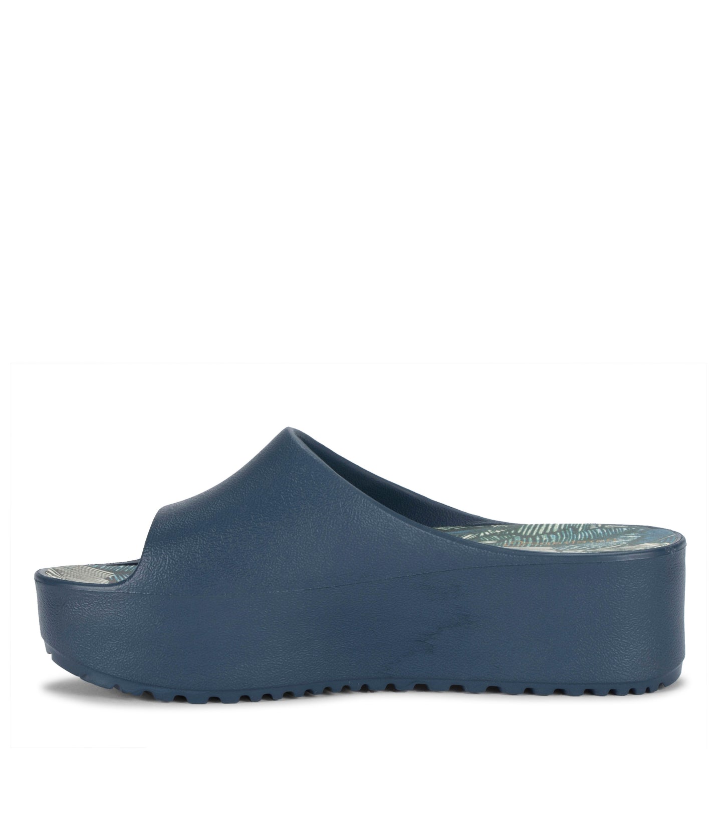 Parvati Platform Sandal Navy - Women