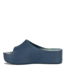 Parvati Platform Sandal Navy - Women