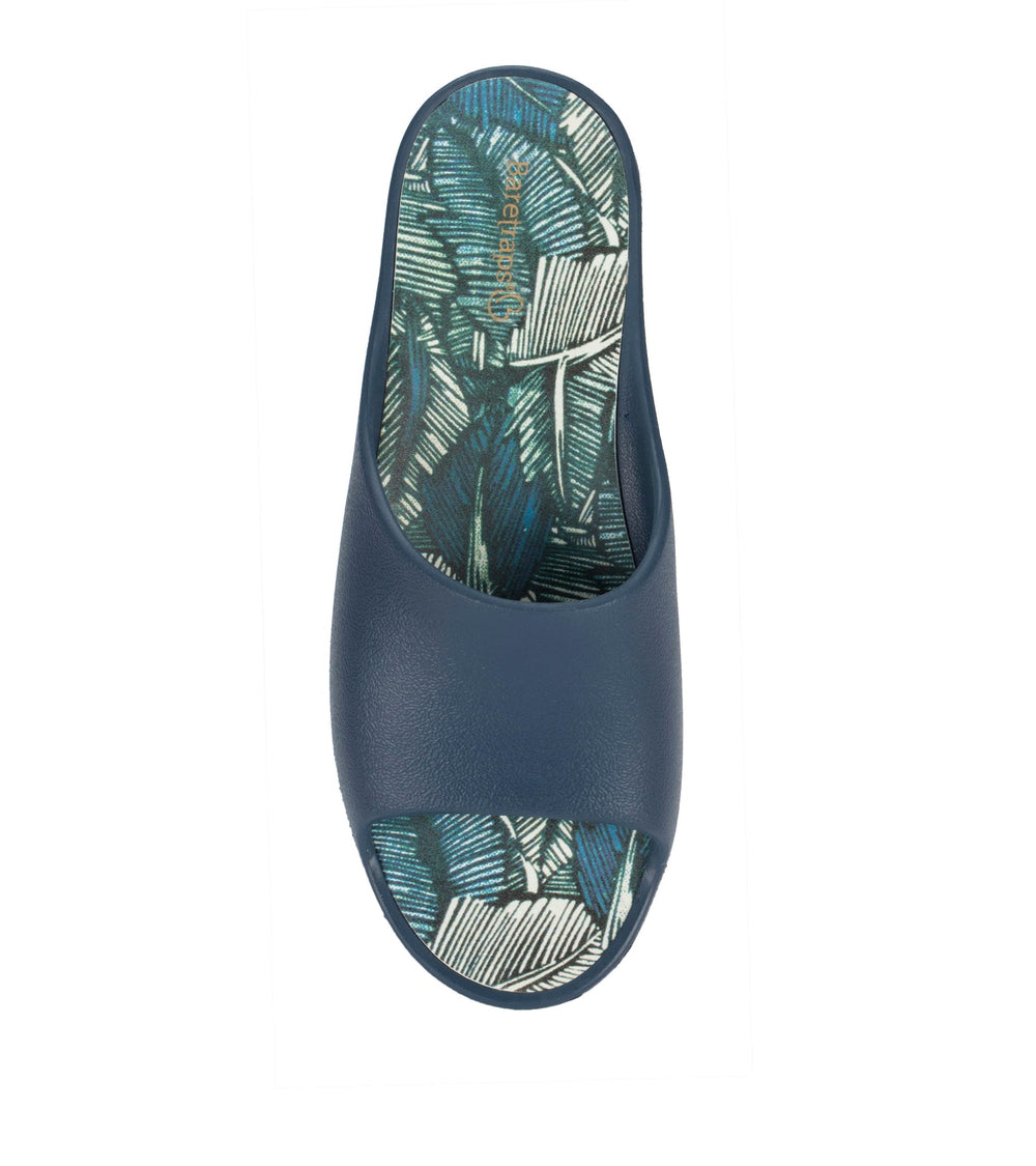 Parvati Platform Sandal Navy - Women