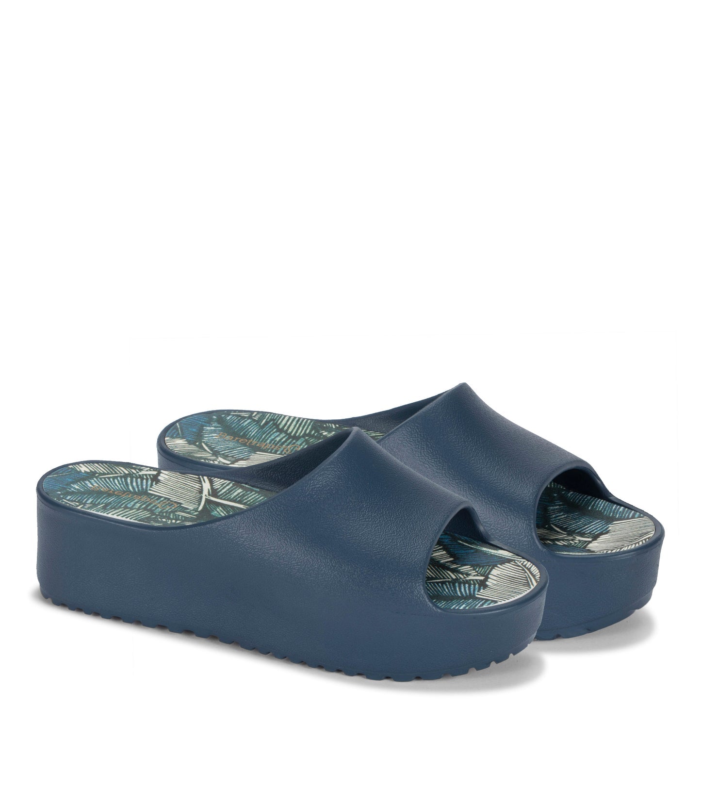 Parvati Platform Sandal Navy - Women