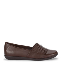 Piper Slip On Dark Brown - Women