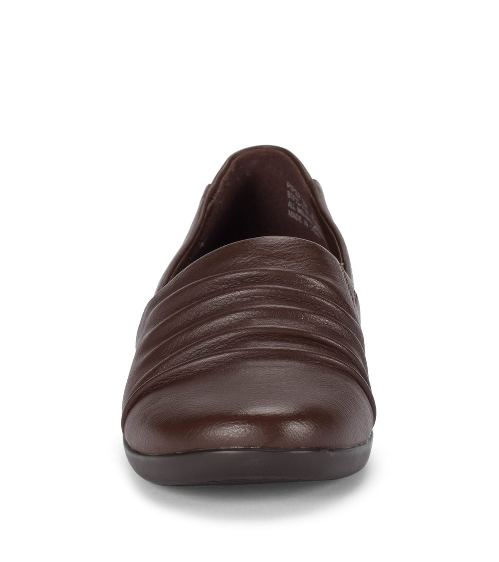 Piper Slip On Dark Brown - Women