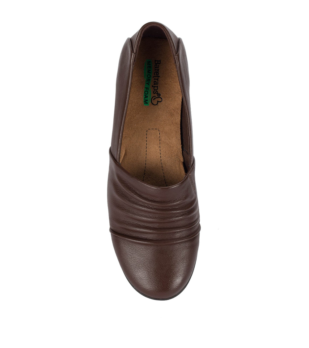 Piper Slip On Dark Brown - Women