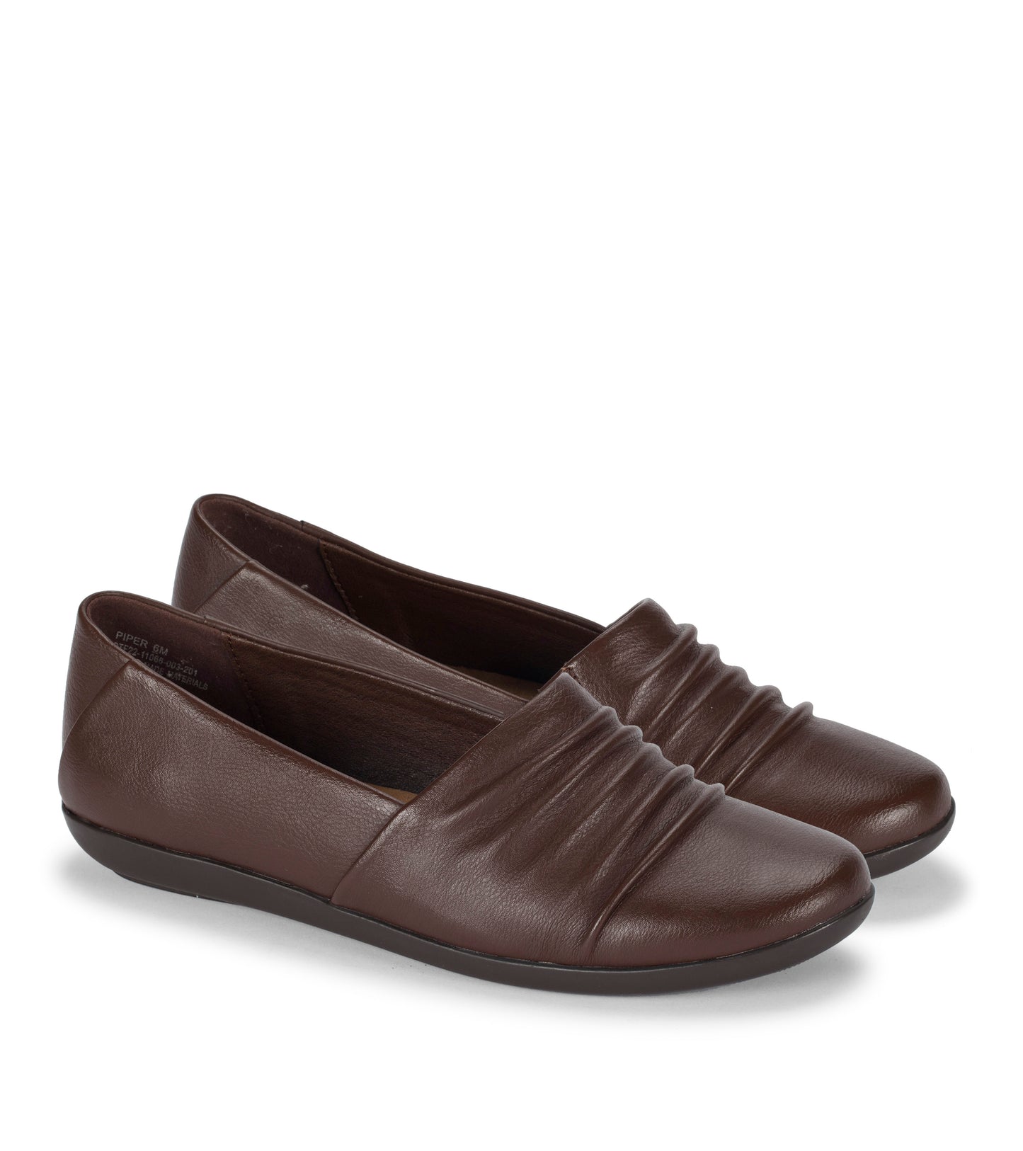 Piper Slip On Dark Brown - Women