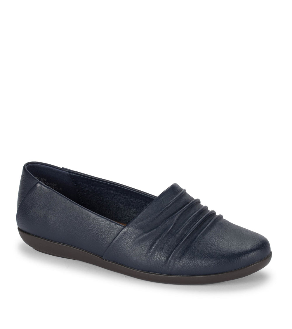 Piper Slip On Navy - Women