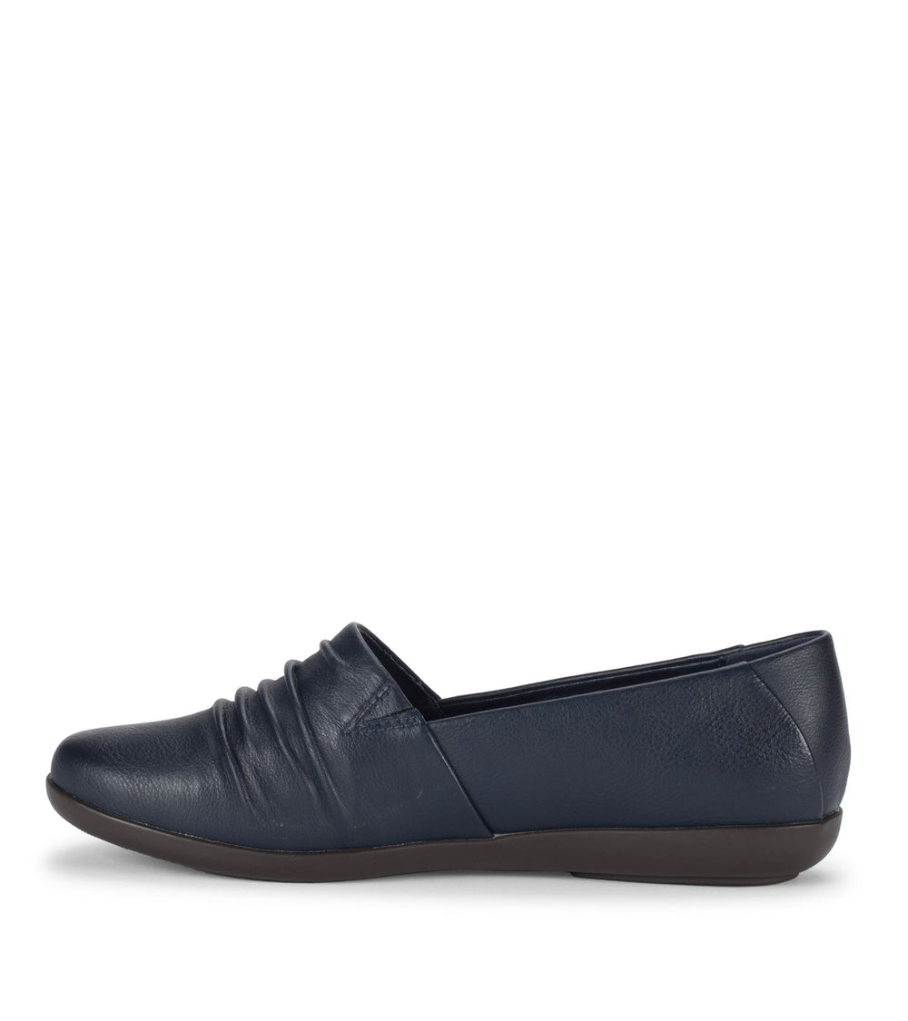 Piper Slip On Navy - Women