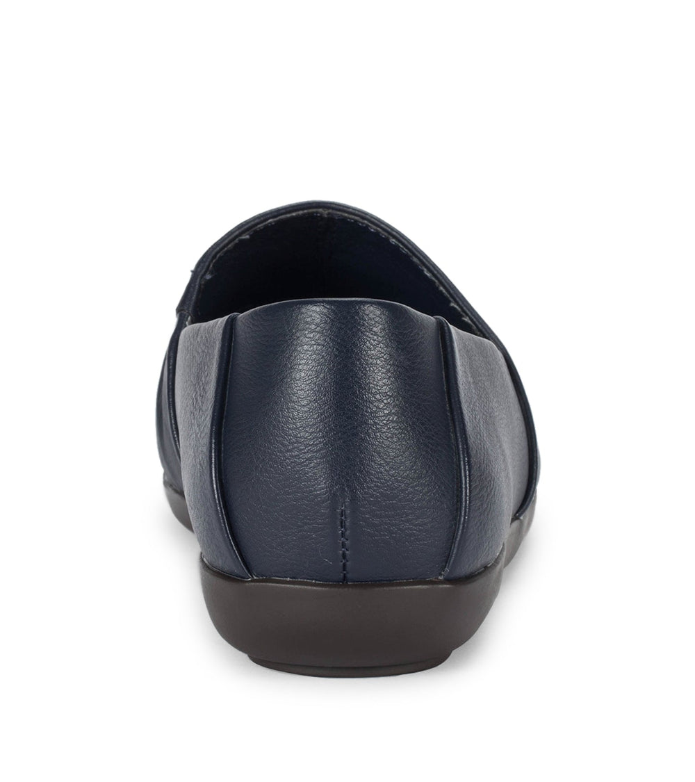 Piper Slip On Navy - Women