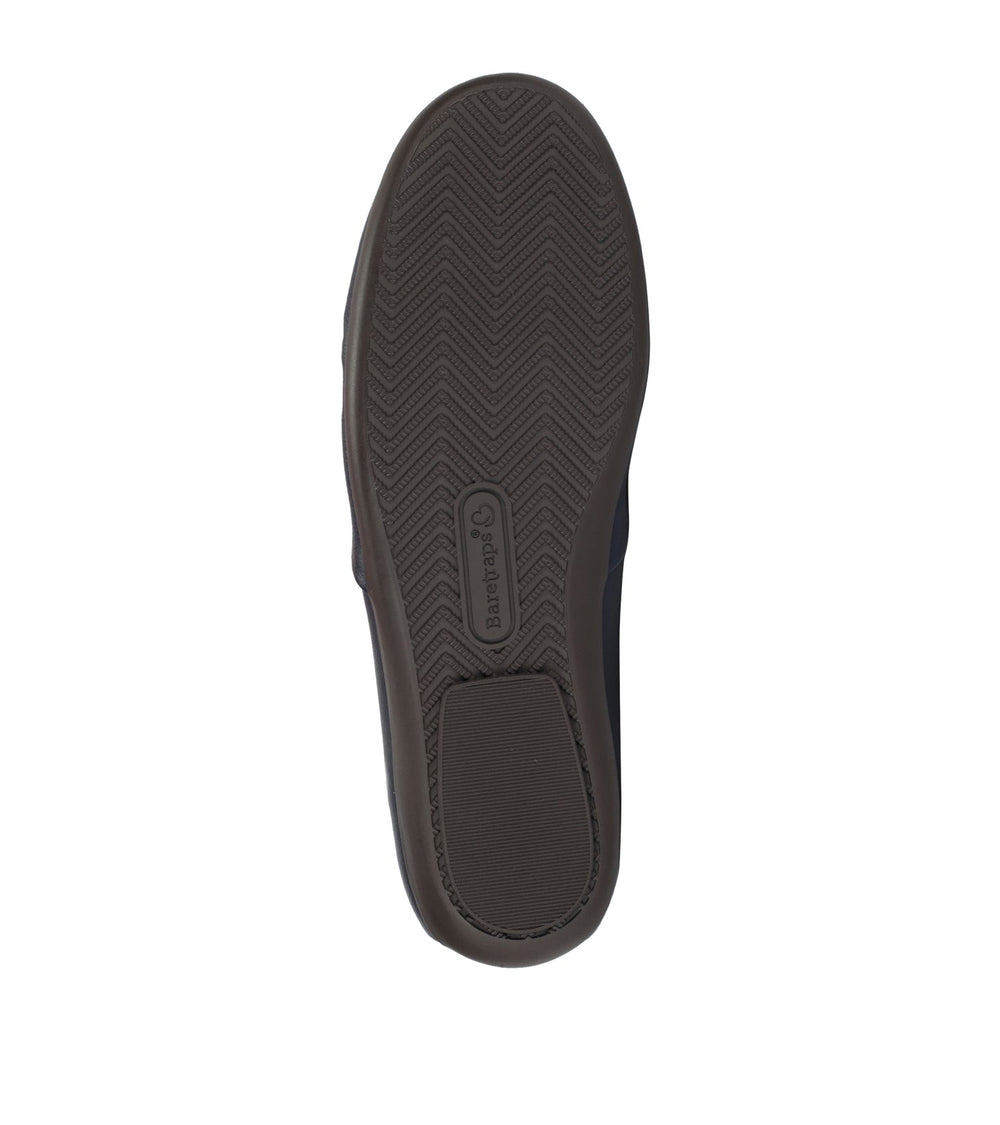 Piper Slip On Navy - Women