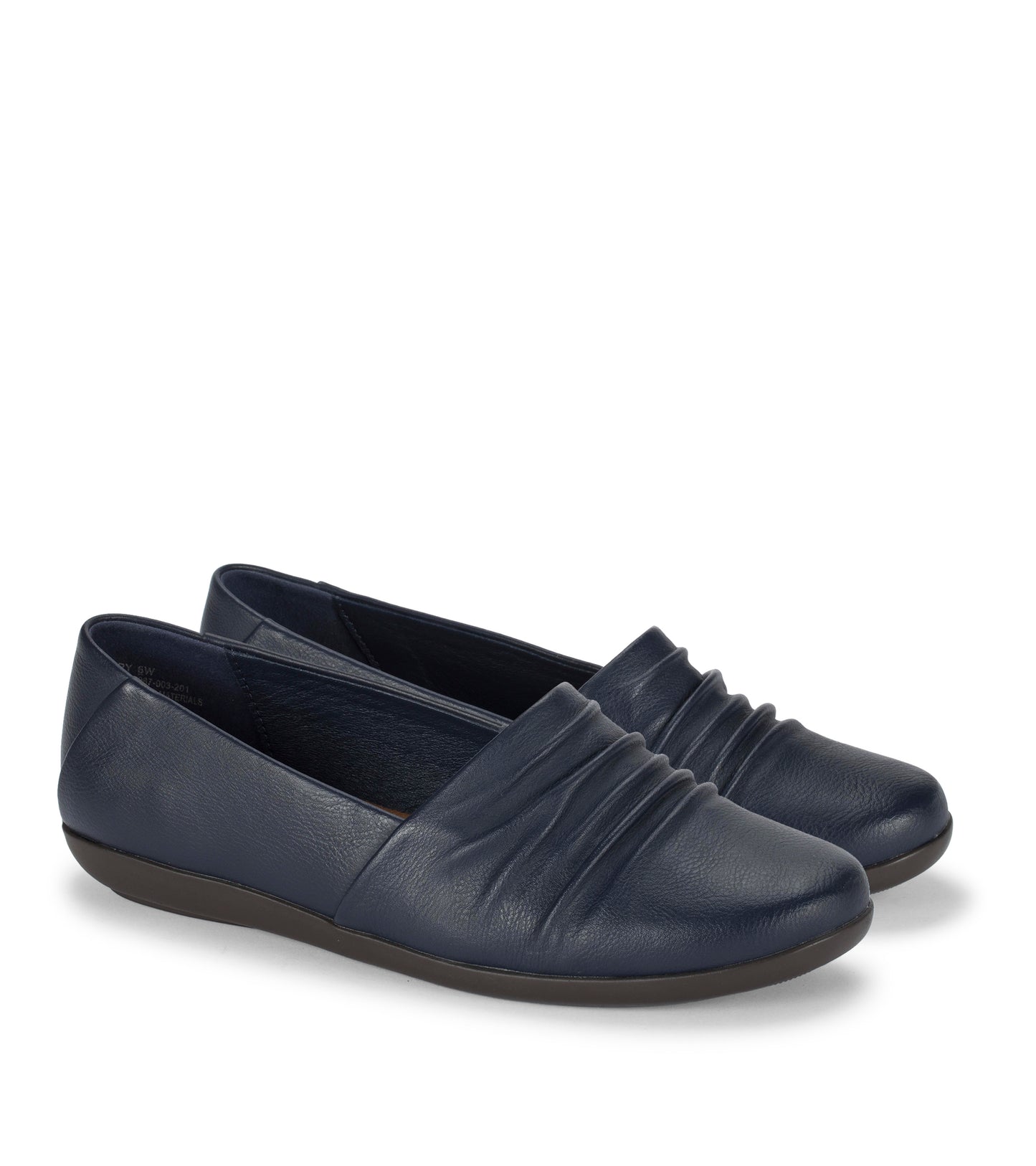 Piper Slip On Navy - Women
