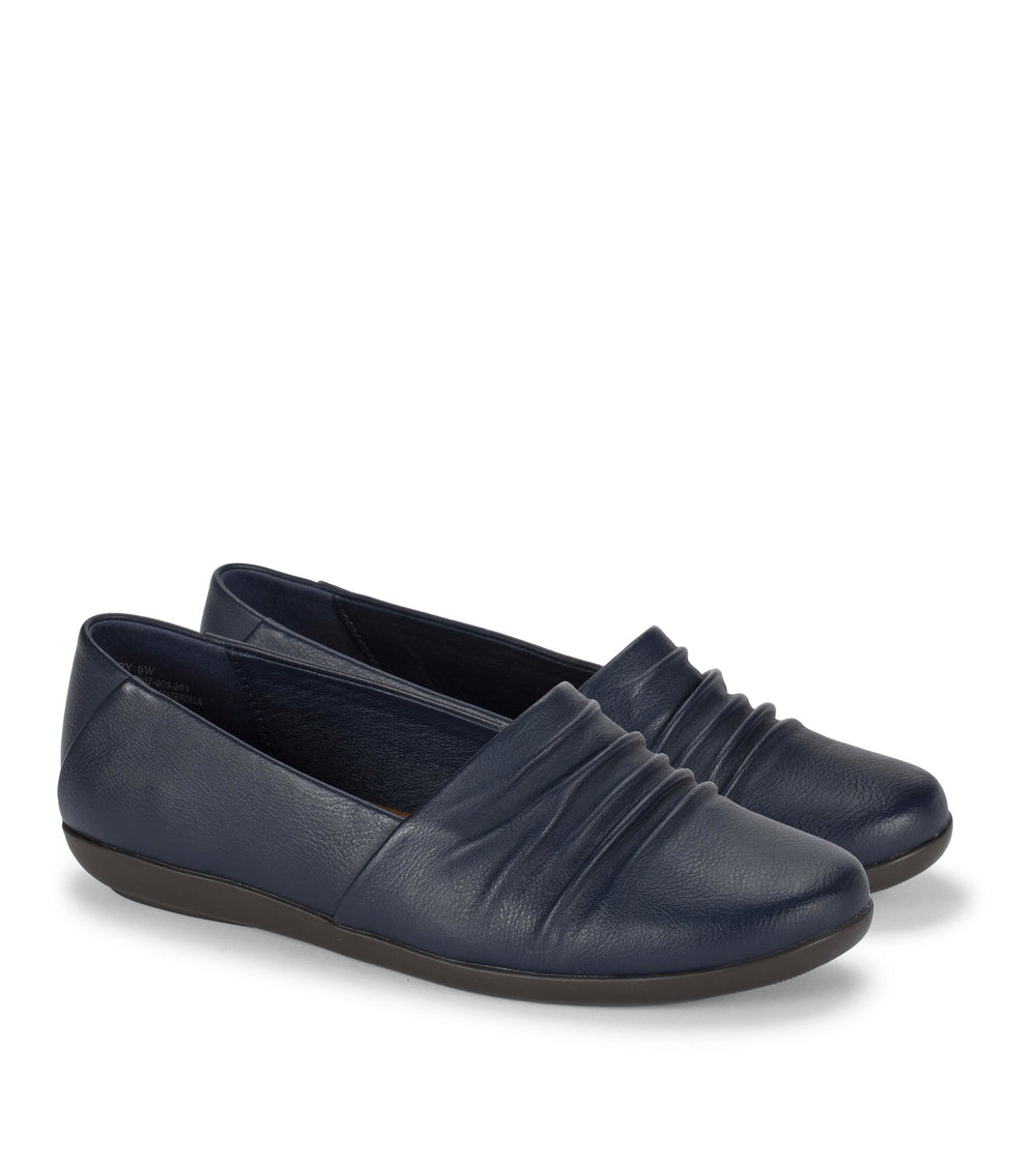Piper Slip On Navy - Women