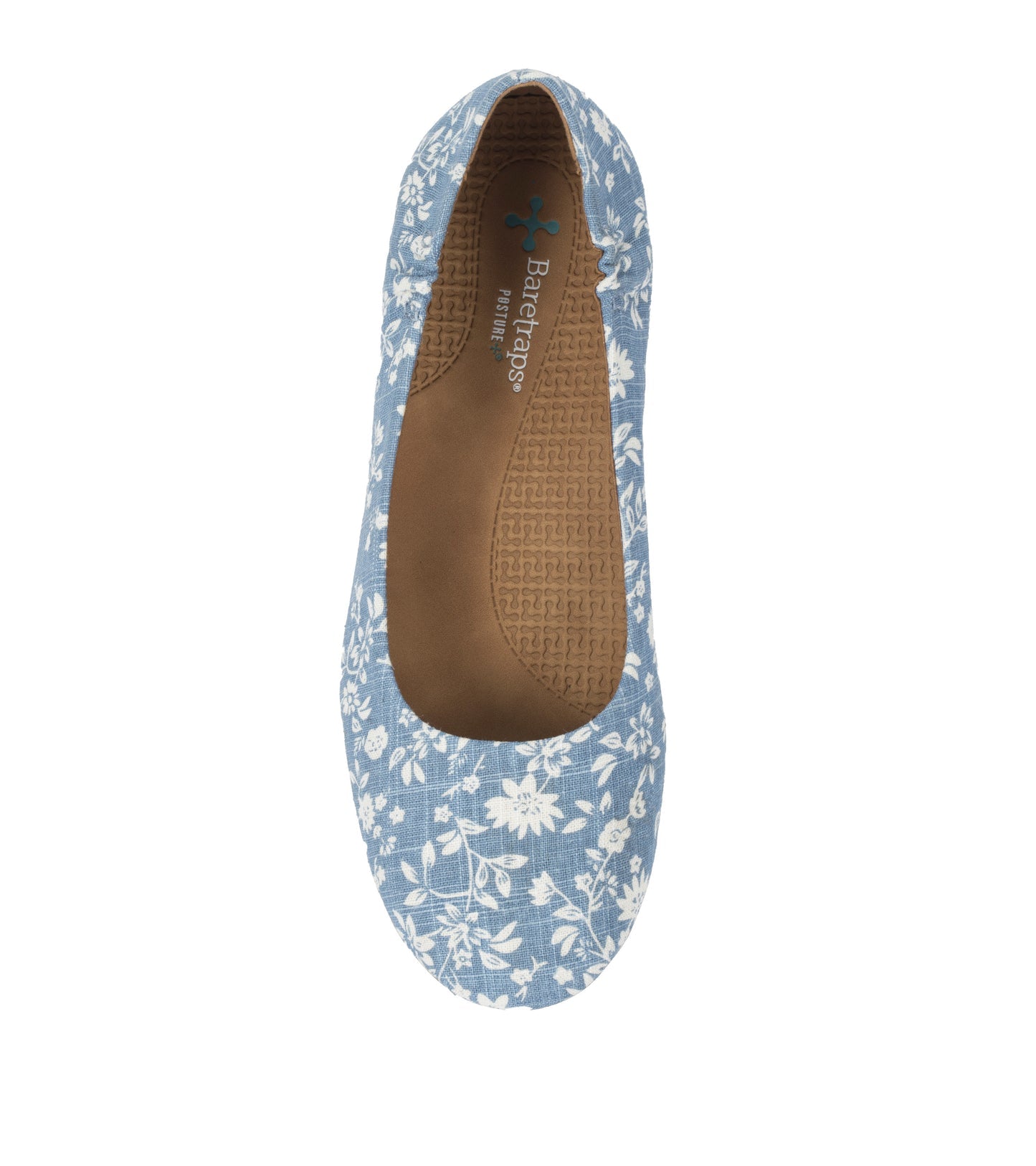 Prim Slip On Blue/White Flower Canvas - Women
