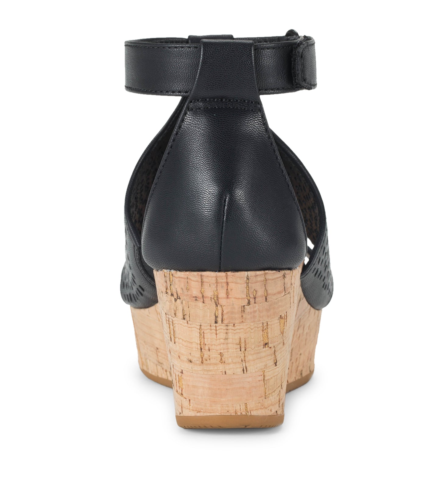 Raisie Wedge Sandal Black - Women