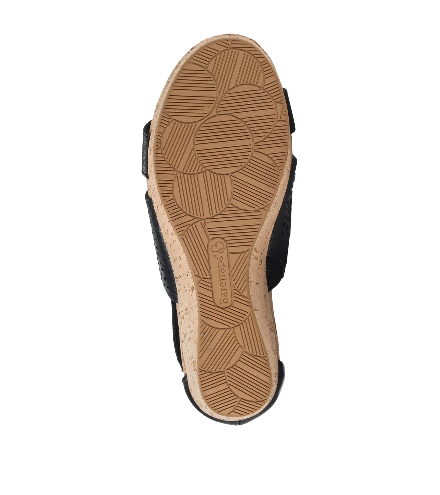 Raisie Wedge Sandal Black - Women