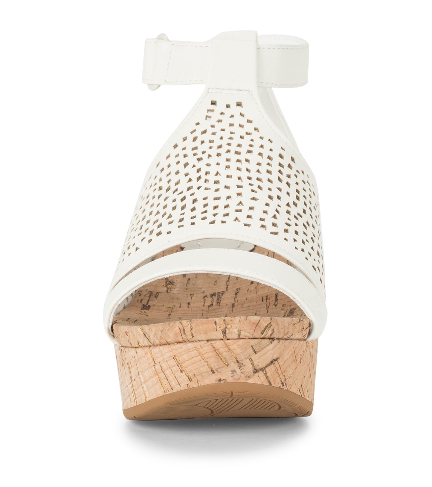 Raisie Wedge Sandal Cream - Women