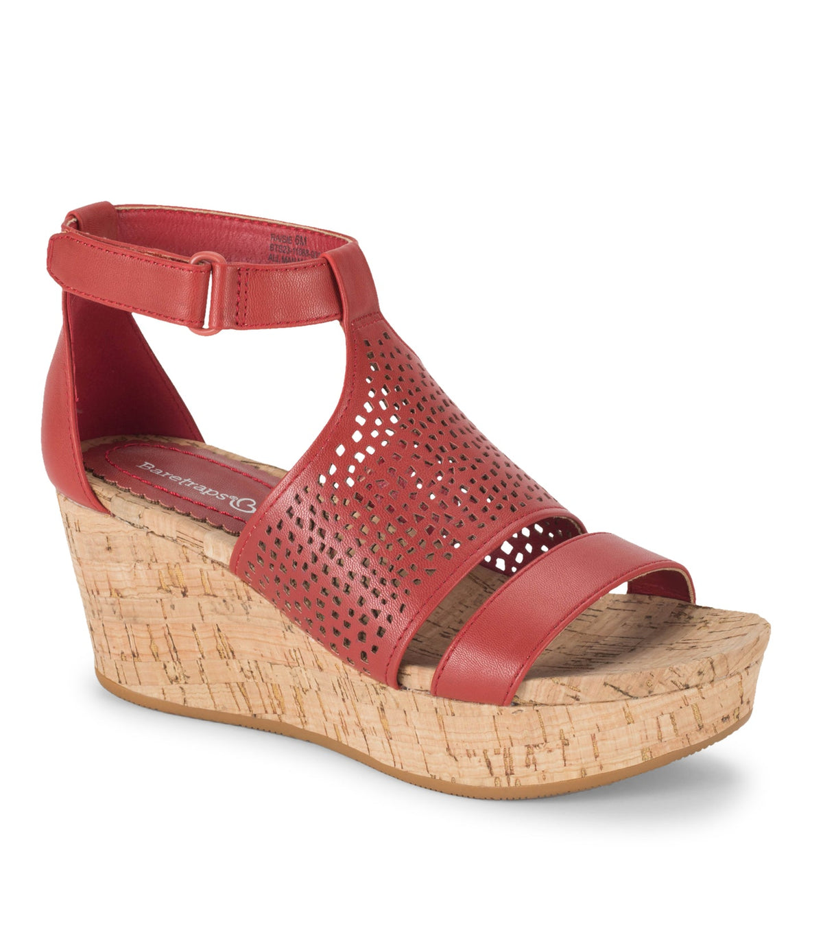 Raisie Wedge Sandal Red - Women