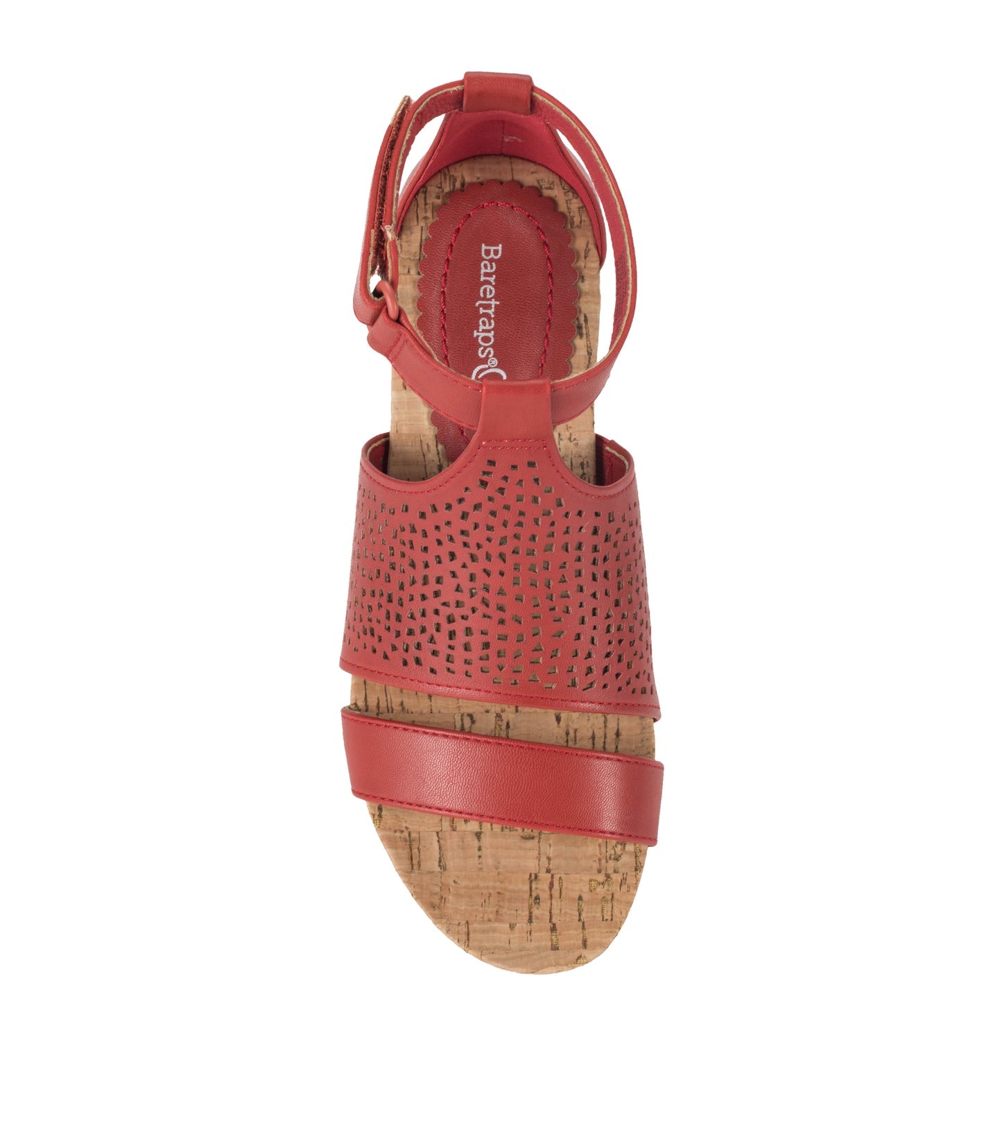 Raisie Wedge Sandal Red - Women