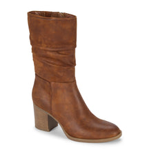 Raz Mid Calf Boot Toffee - Women