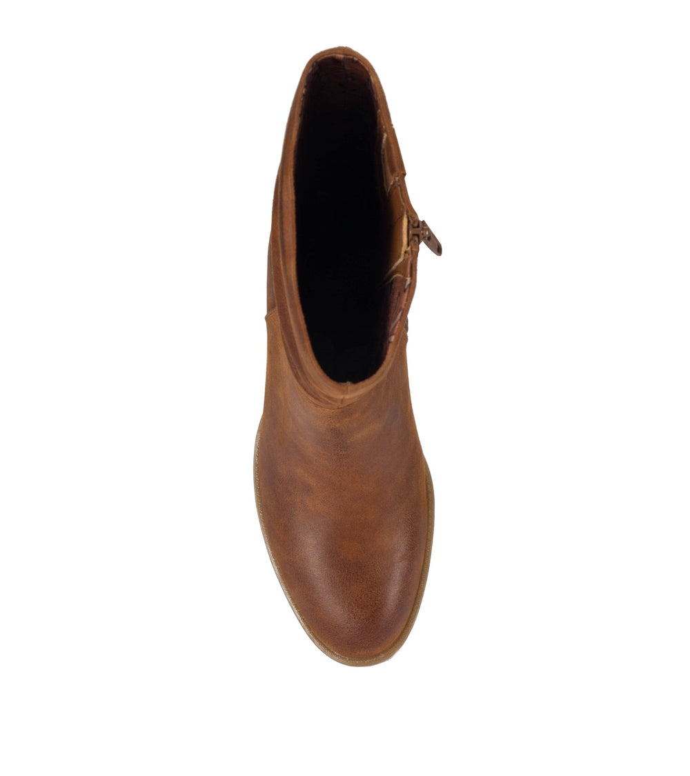 Raz Mid Calf Boot Toffee - Women