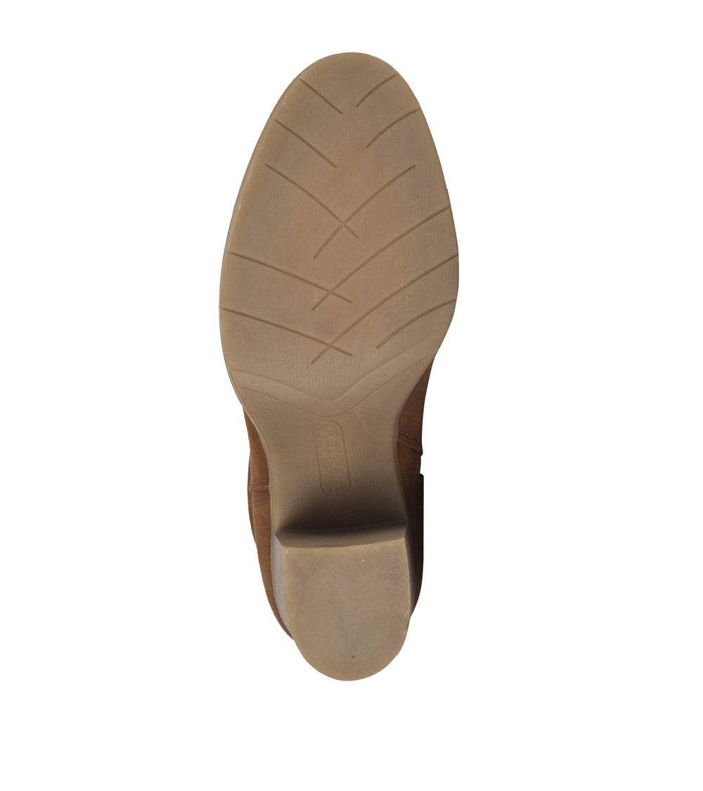 Raz Mid Calf Boot Toffee - Women