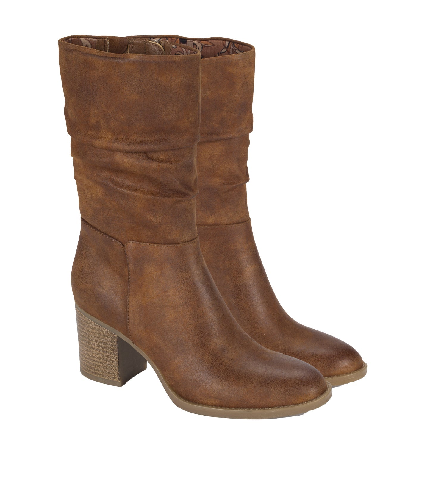 Raz Mid Calf Boot Toffee - Women