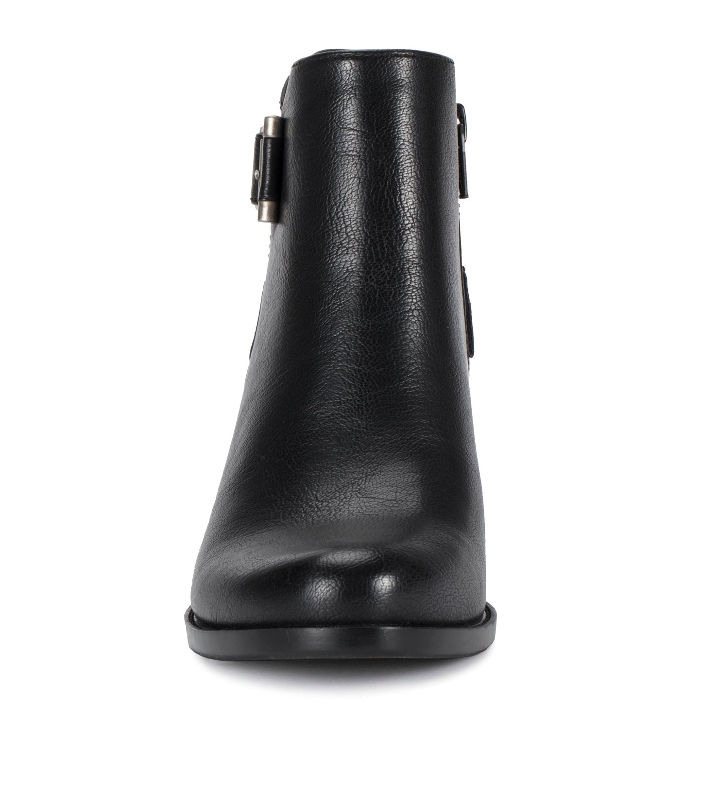 Reggie Block Heel Bootie Black - Women