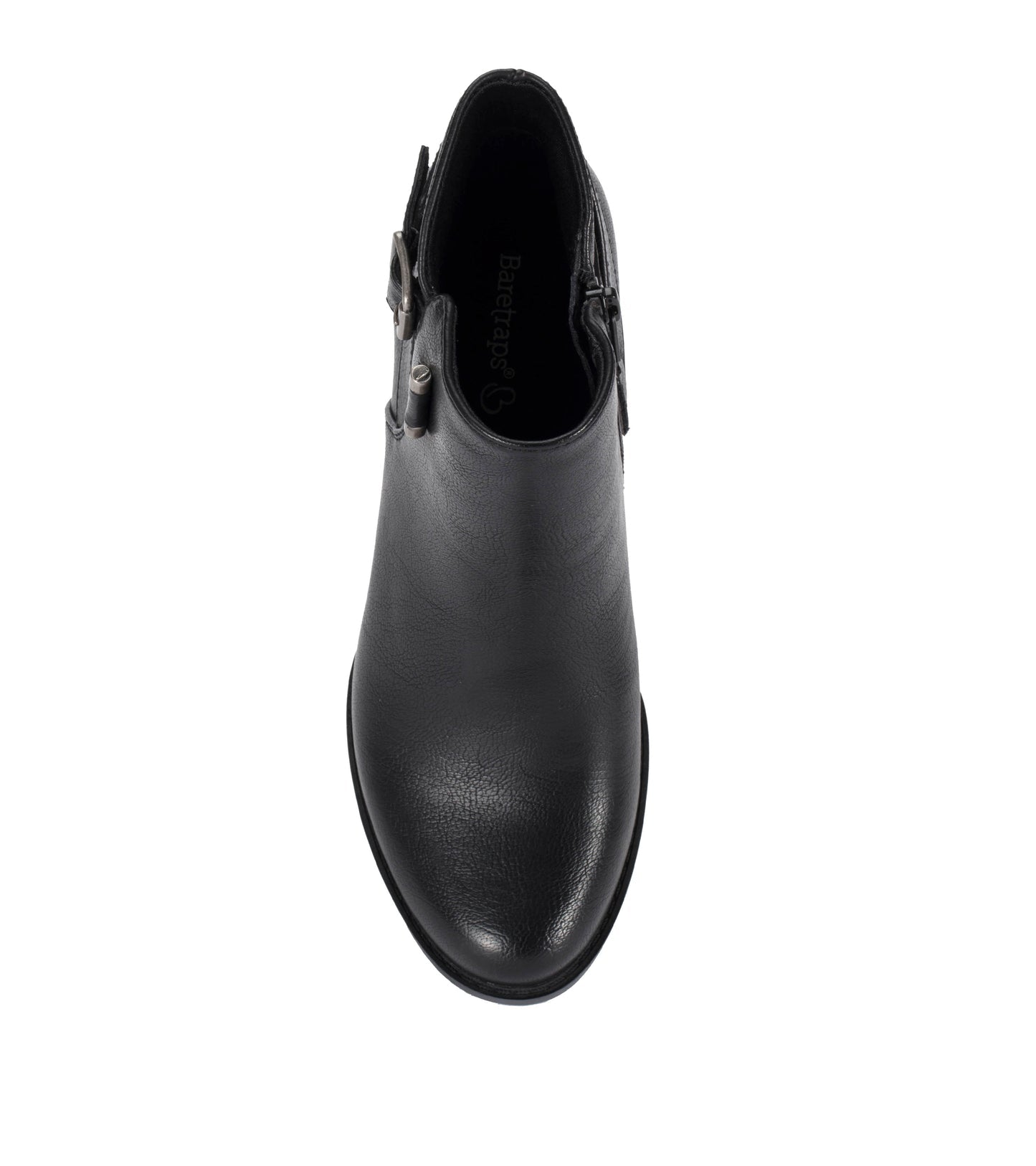 Reggie Block Heel Bootie Black - Women