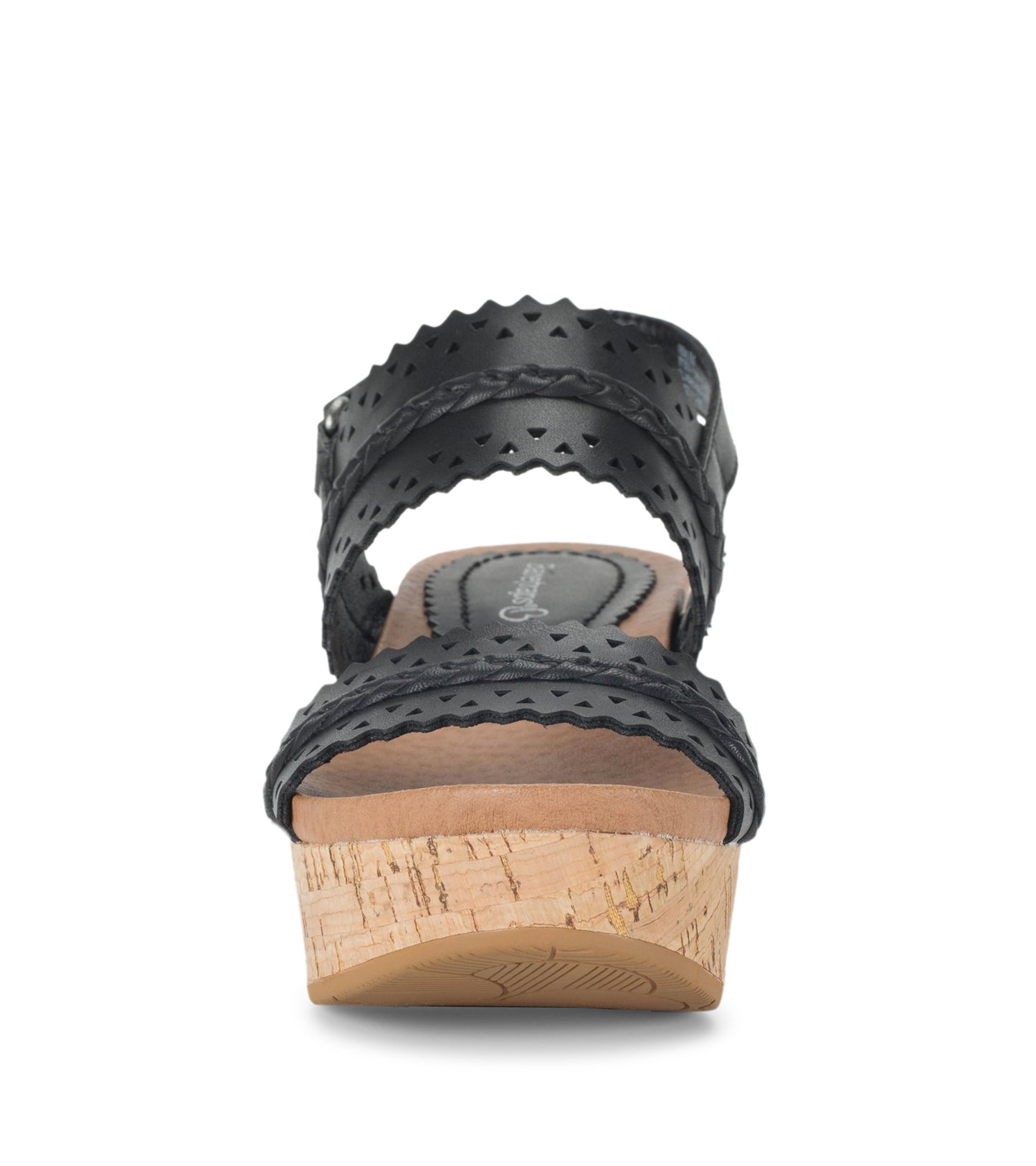 Rene Wedge Sandal Black - Women