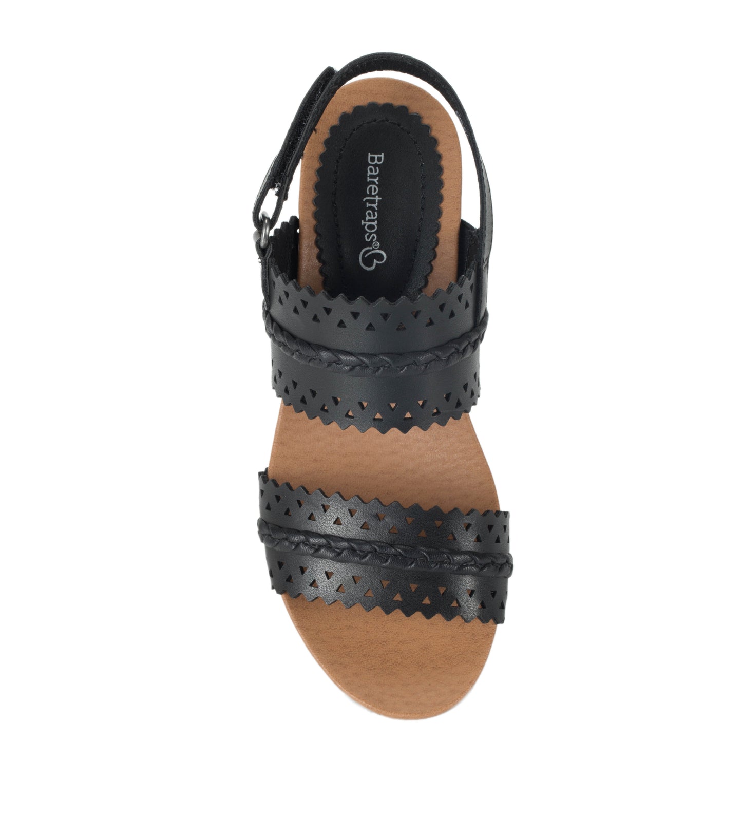 Rene Wedge Sandal Black - Women