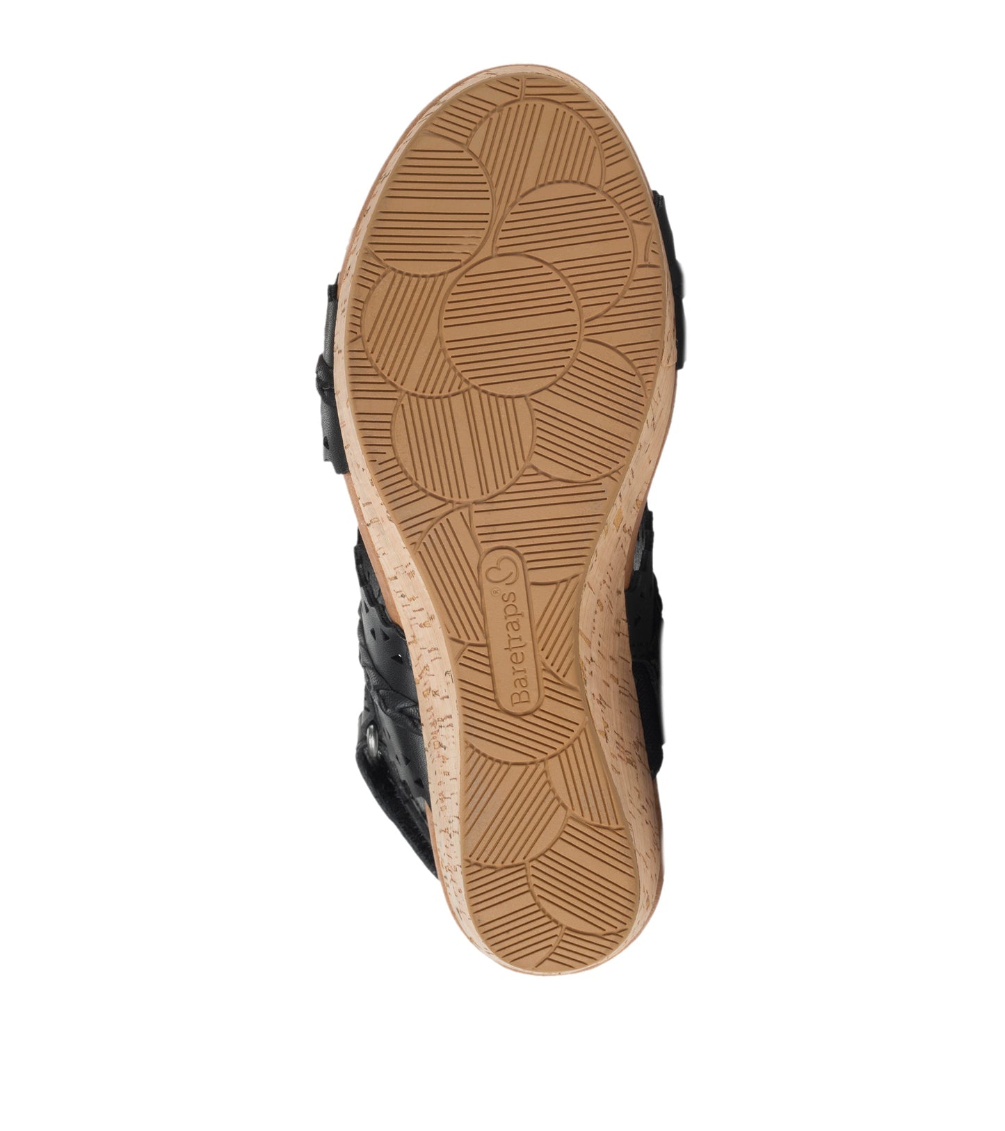 Rene Wedge Sandal Black - Women