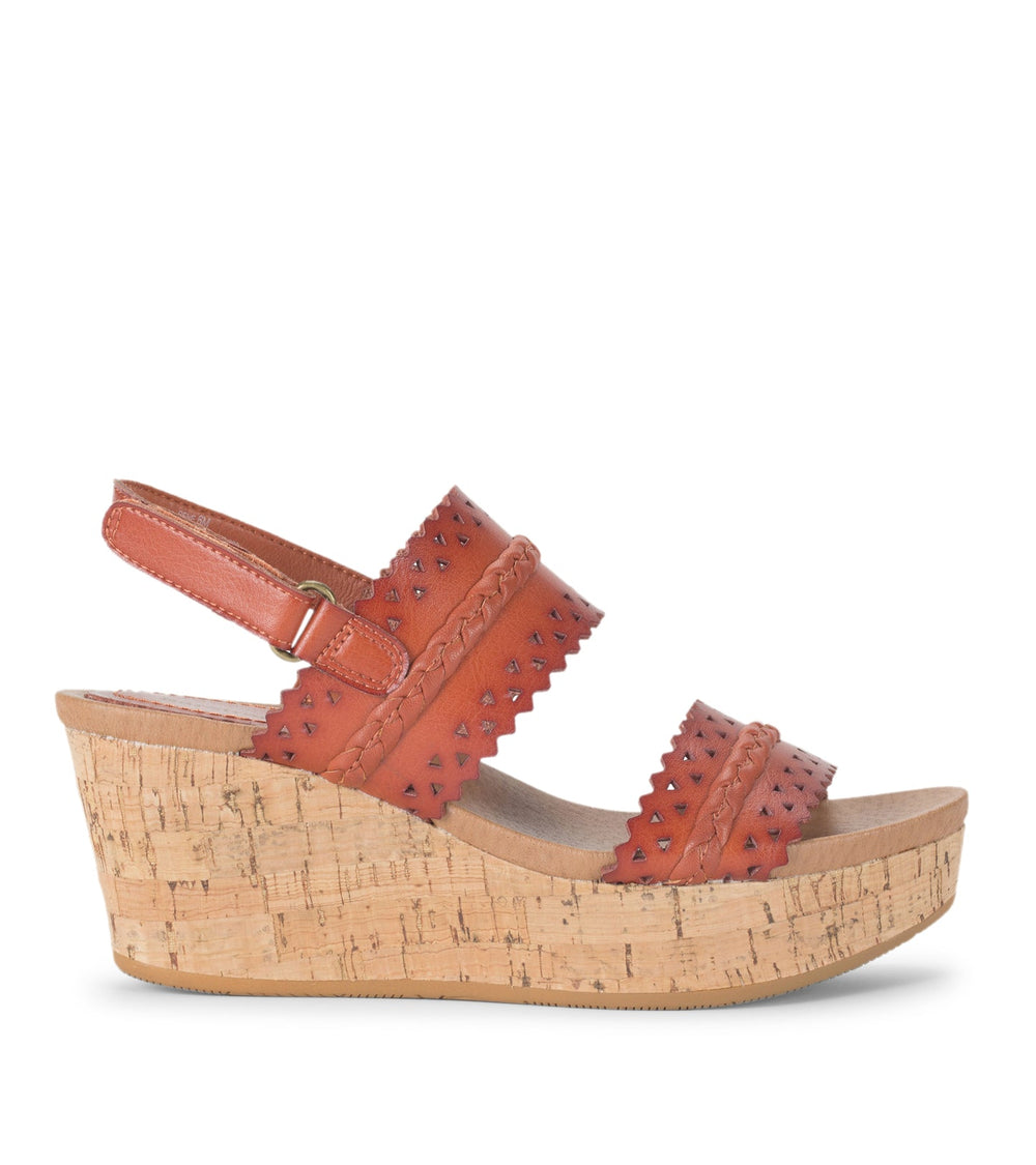 Rene Wedge Sandal Cayenne - Women