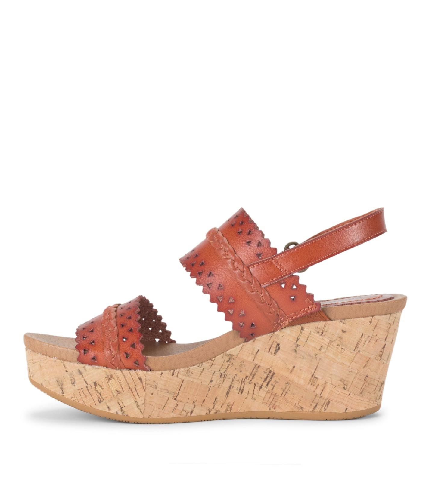 Rene Wedge Sandal Cayenne - Women