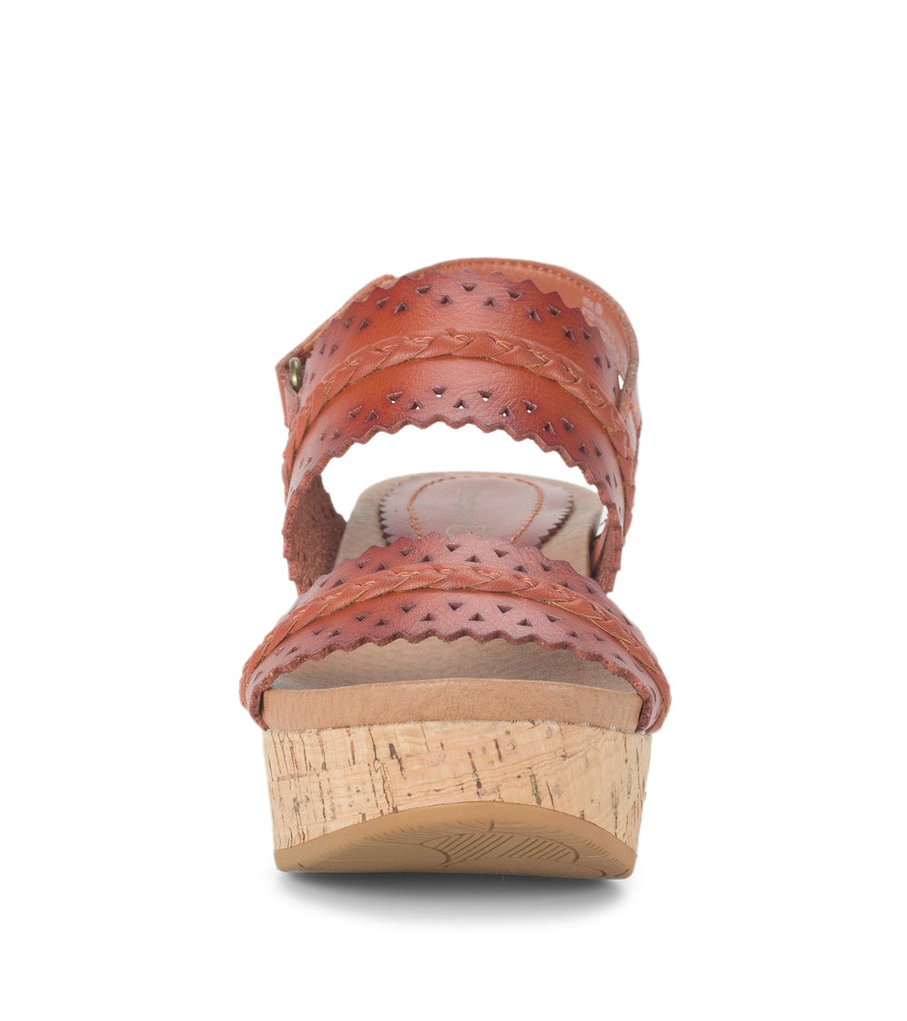 Rene Wedge Sandal Cayenne - Women