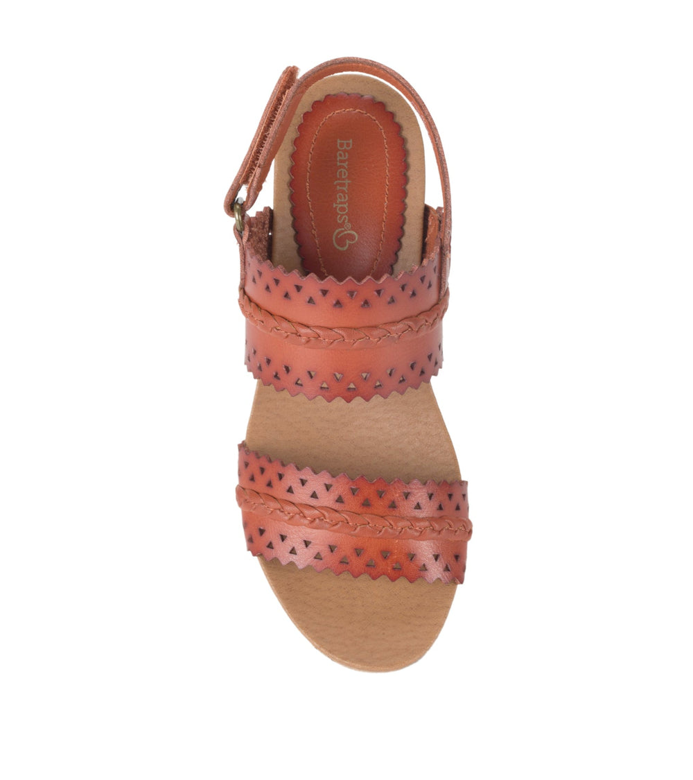 Rene Wedge Sandal Cayenne - Women