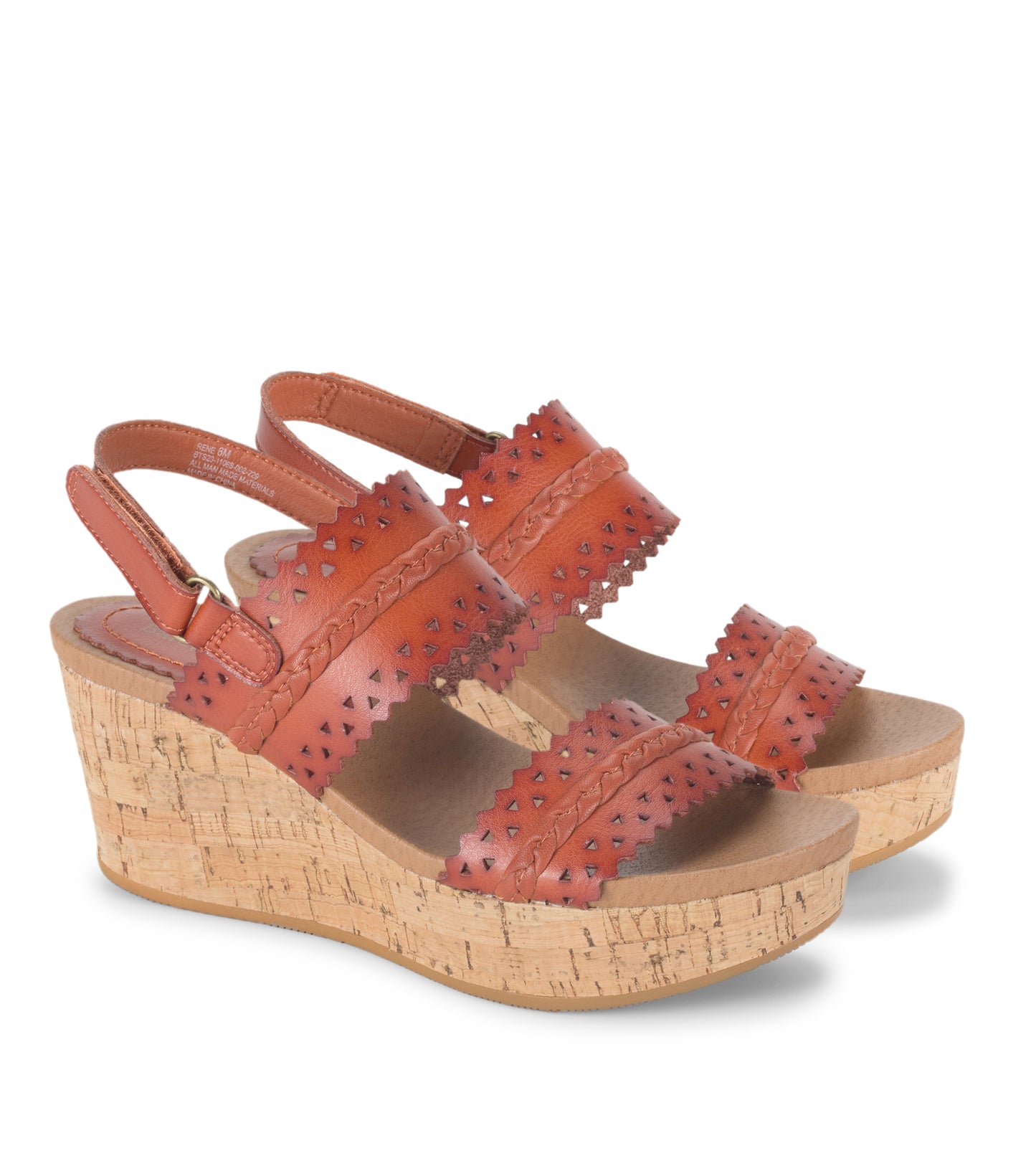 Rene Wedge Sandal Cayenne - Women