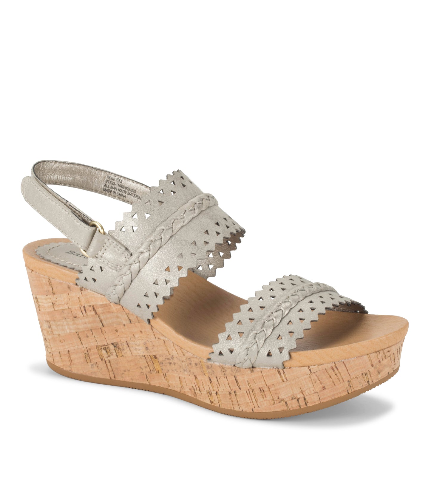 Rene Wedge Sandal Champagne - Women