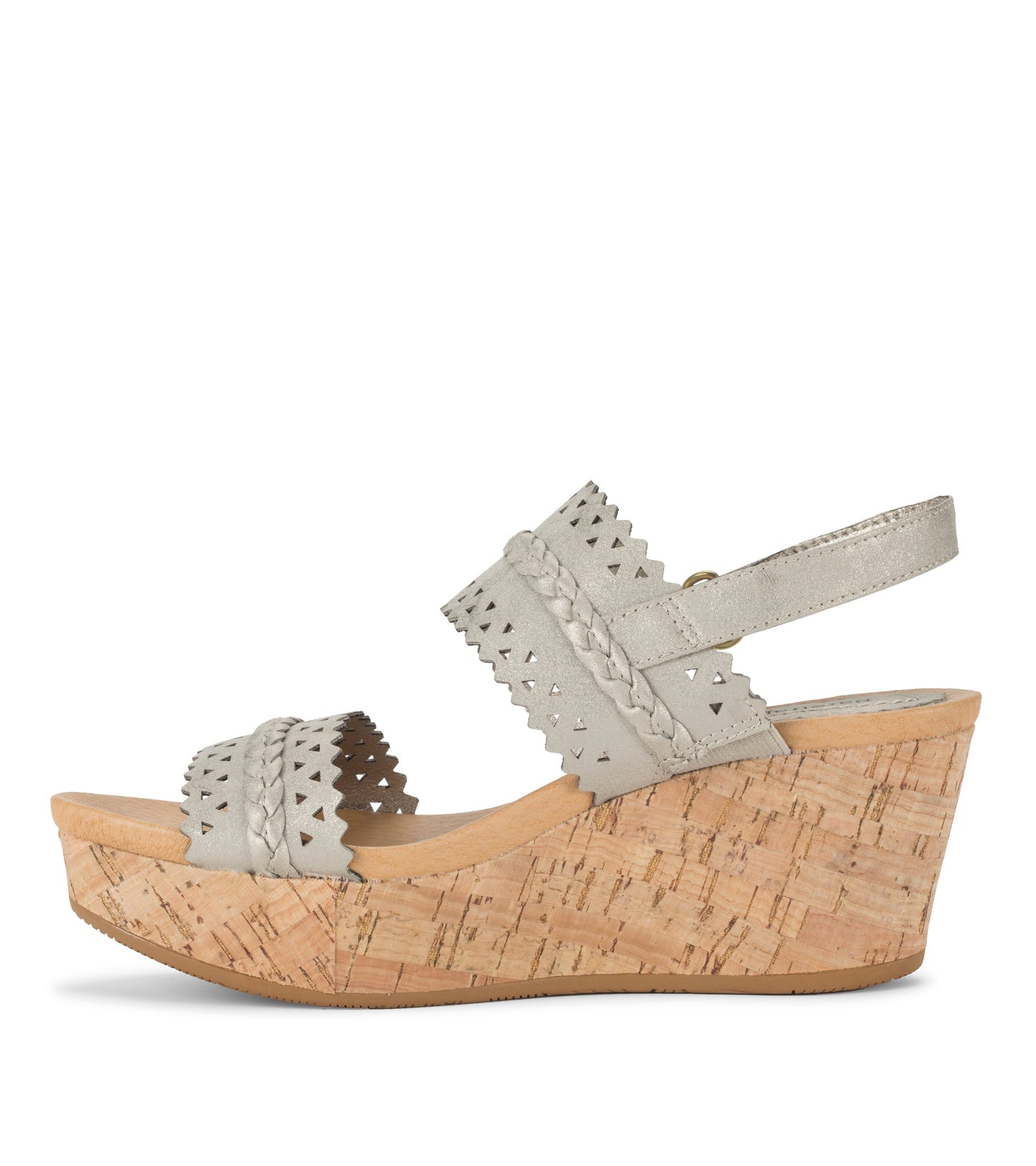 Rene Wedge Sandal Champagne - Women
