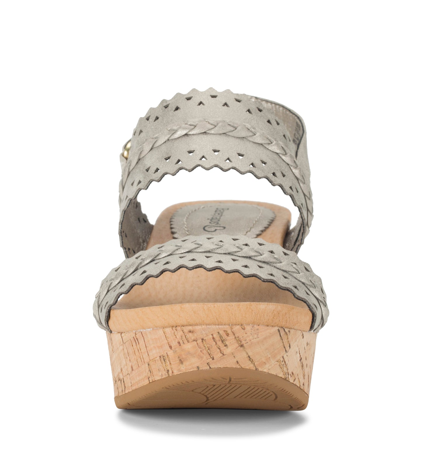 Rene Wedge Sandal Champagne - Women