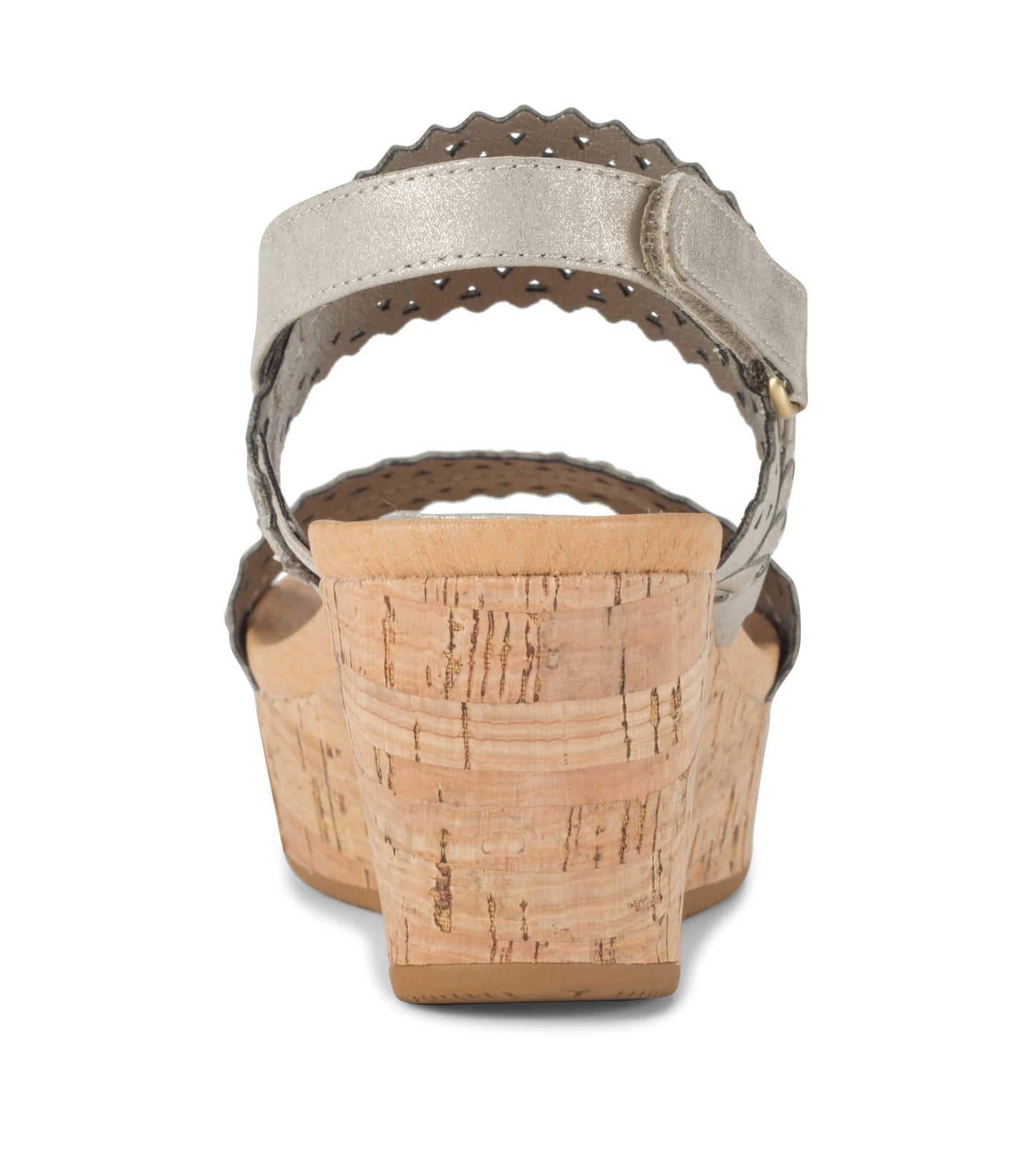 Rene Wedge Sandal Champagne - Women