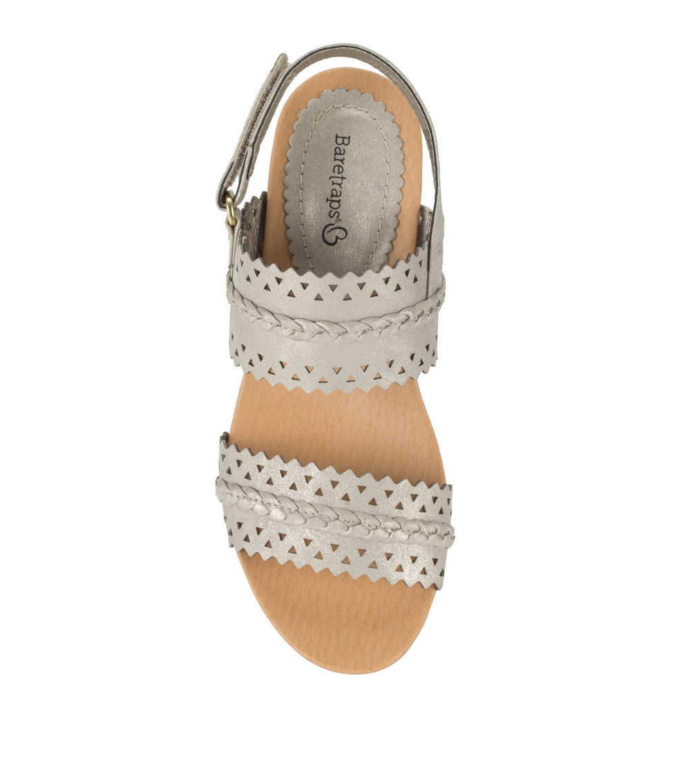 Rene Wedge Sandal Champagne - Women