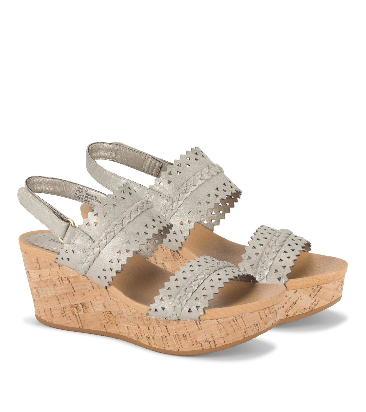 Rene Wedge Sandal Champagne - Women