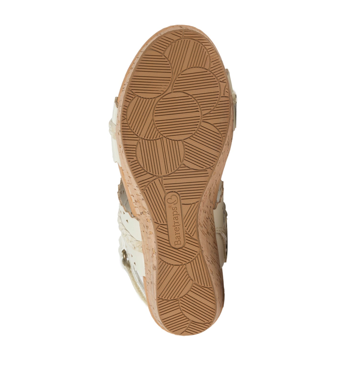 Rene Wedge Sandal Cream - Women