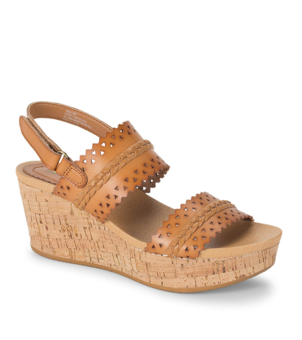 Rene Wedge Sandal Nude - Women