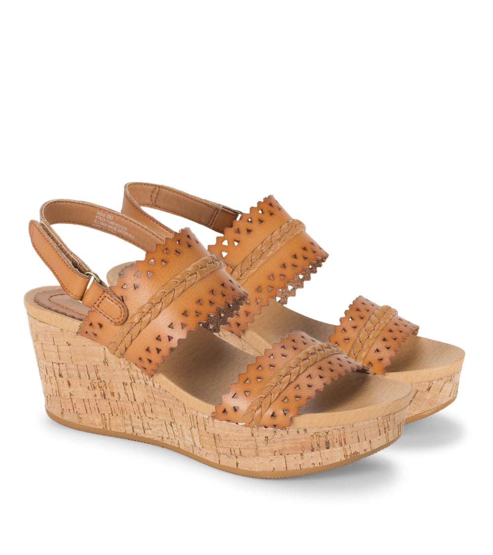 Rene Wedge Sandal Nude - Women