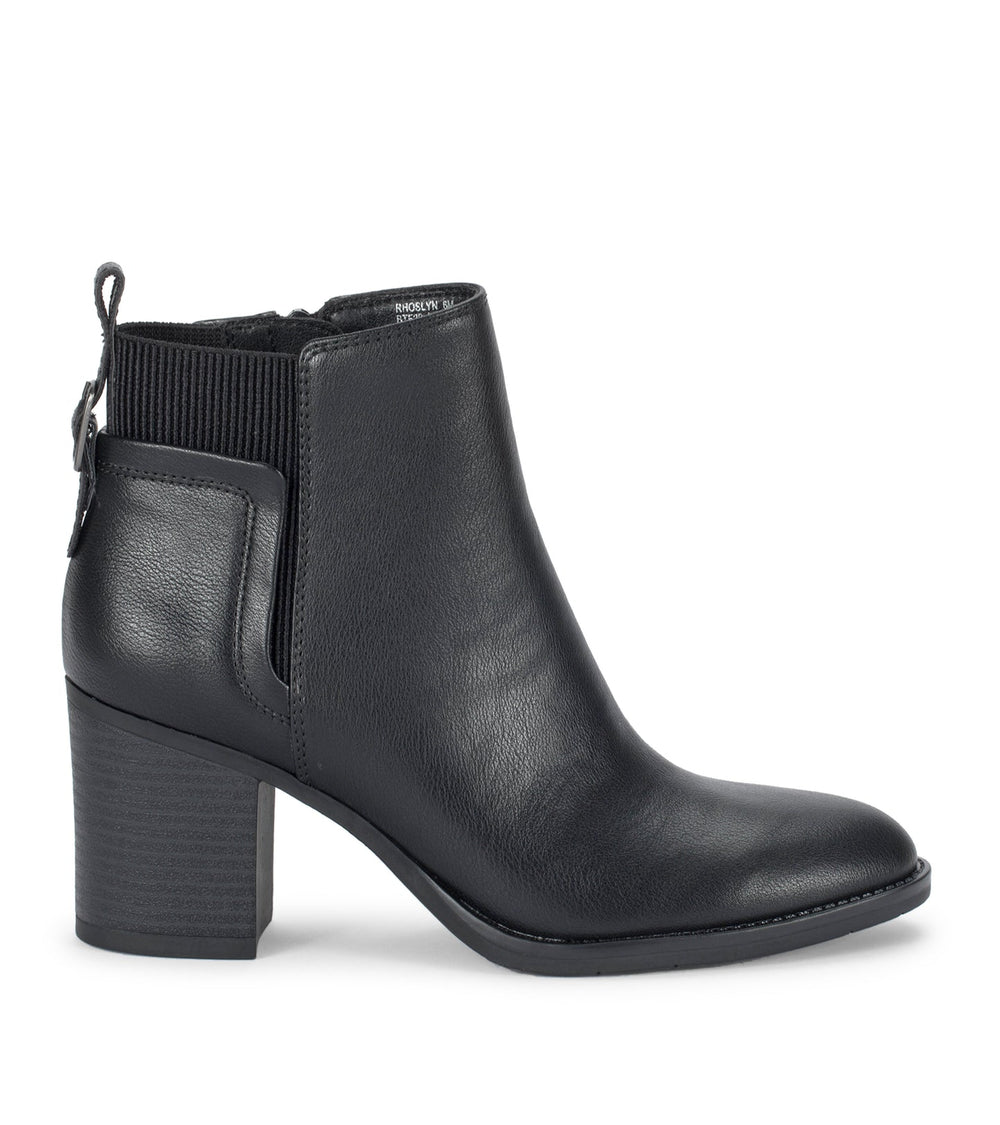 Rhoslyn Block Heel Bootie Black - Women